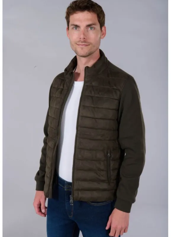 jerem Gilet zippé matelassé- Gilets